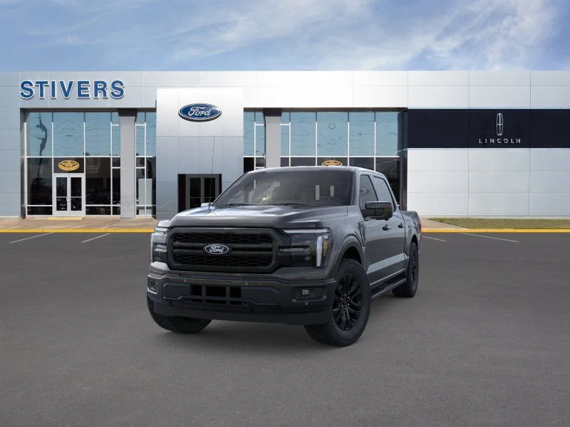 New 2026 Agate Black Metallic Ford Lariat® image 3