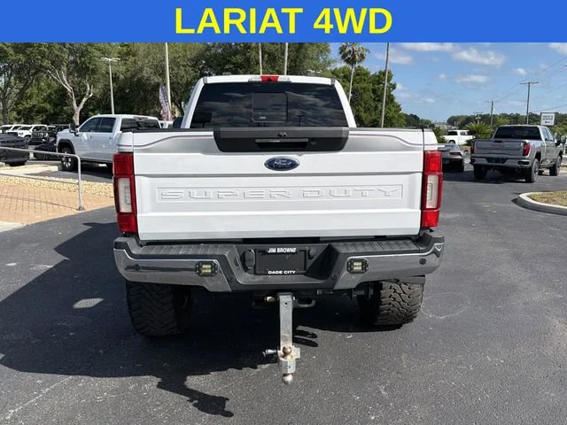 Used 2020 White Ford LARIAT image 5