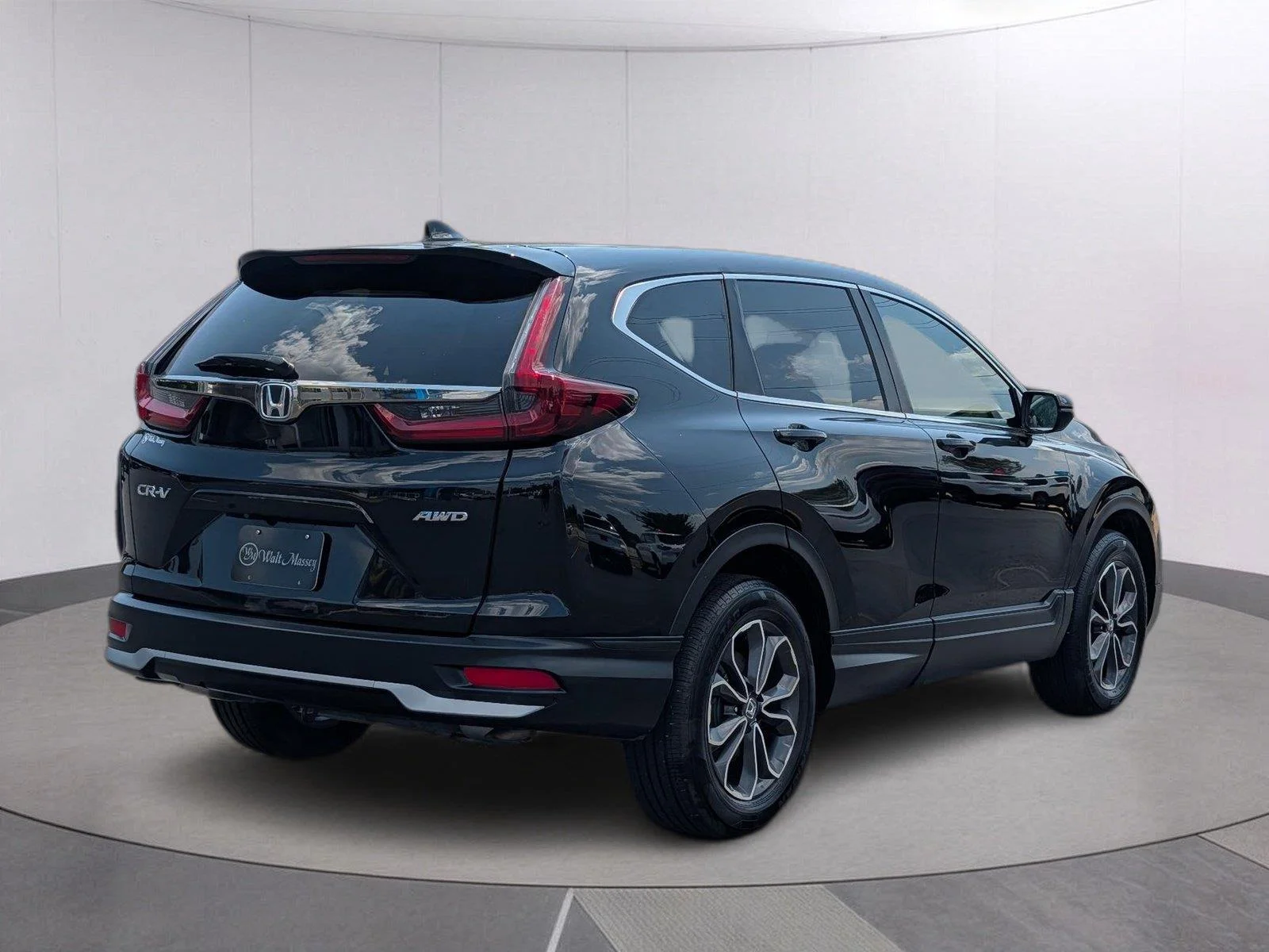 Used 2022 Crystal Black Pearl Honda EX-L image 5