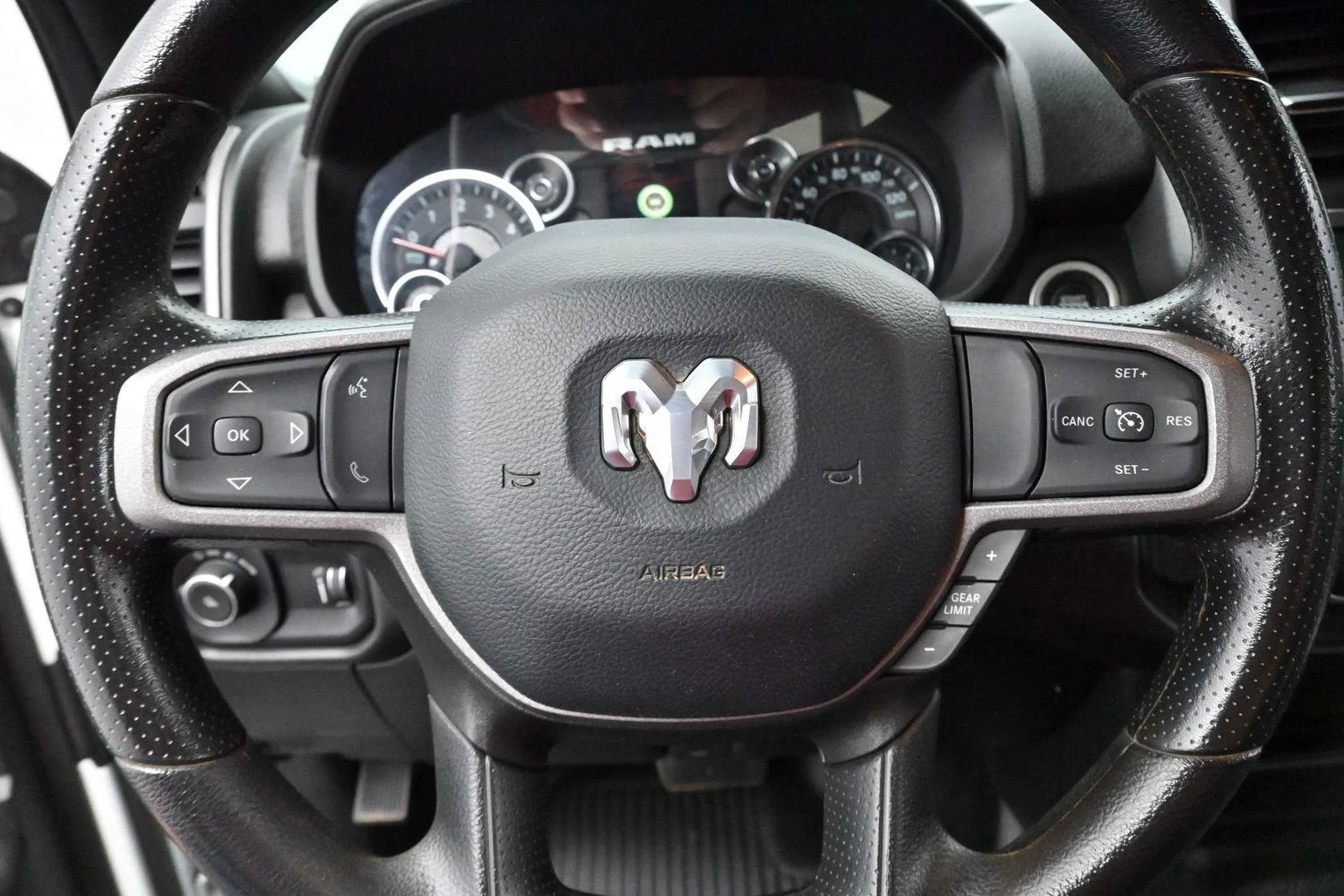 Used 2024 Bright White Clearcoat Ram Tradesman image 15