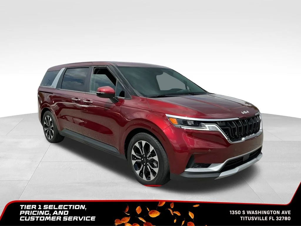Used 2024 Red Kia EX image 10
