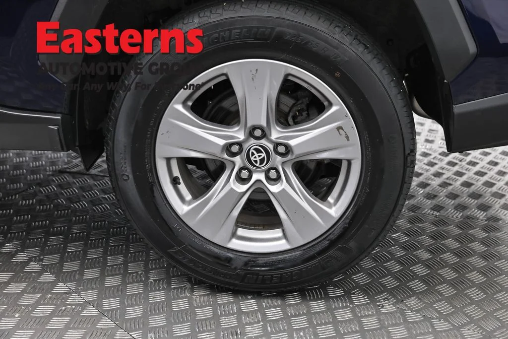 Used 2024 Blue Toyota XLE image 32