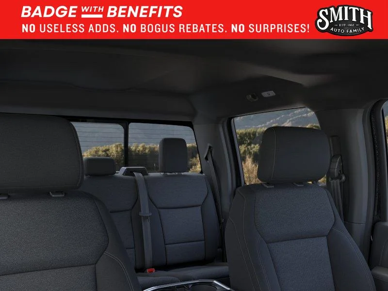 New 2025 Agate Black Metallic Ford XLT image 23