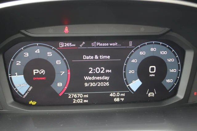 Used 2025 White Audi Premium image 16