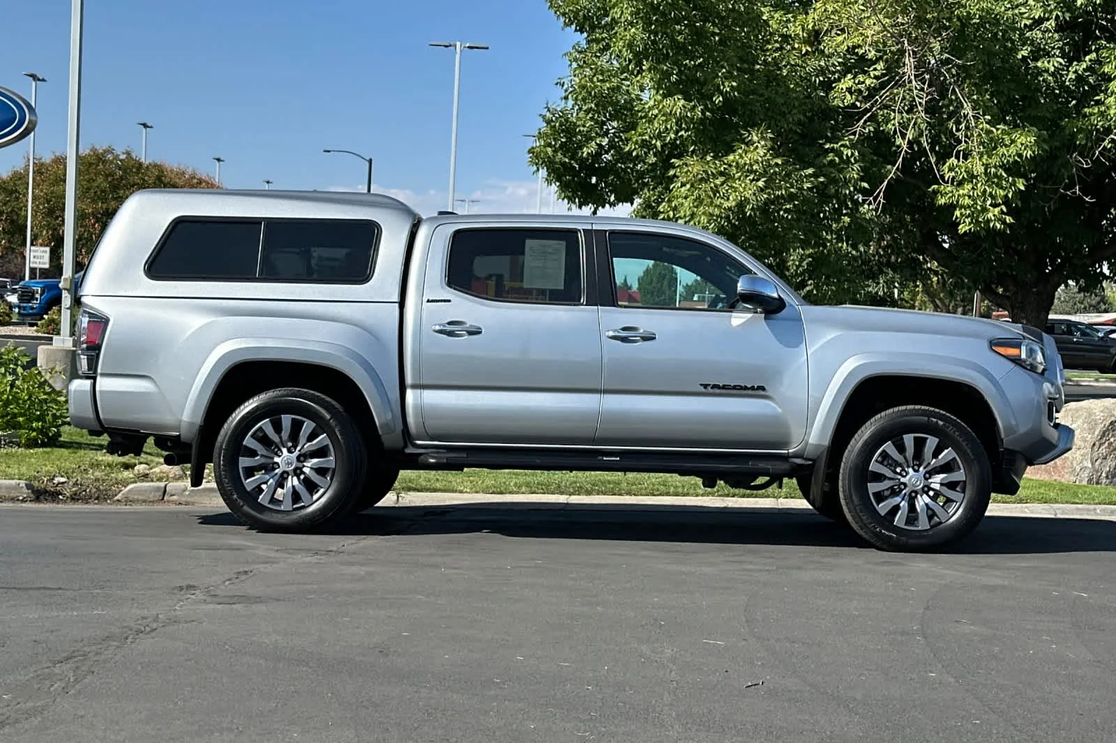 Certified Used 2023 Celestial Silver Metallic Toyota Limited image 8