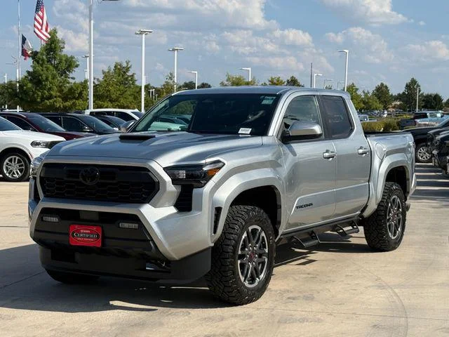 Certified Used 2025 CELESTIAL SILVER Toyota TRD Sport image 41