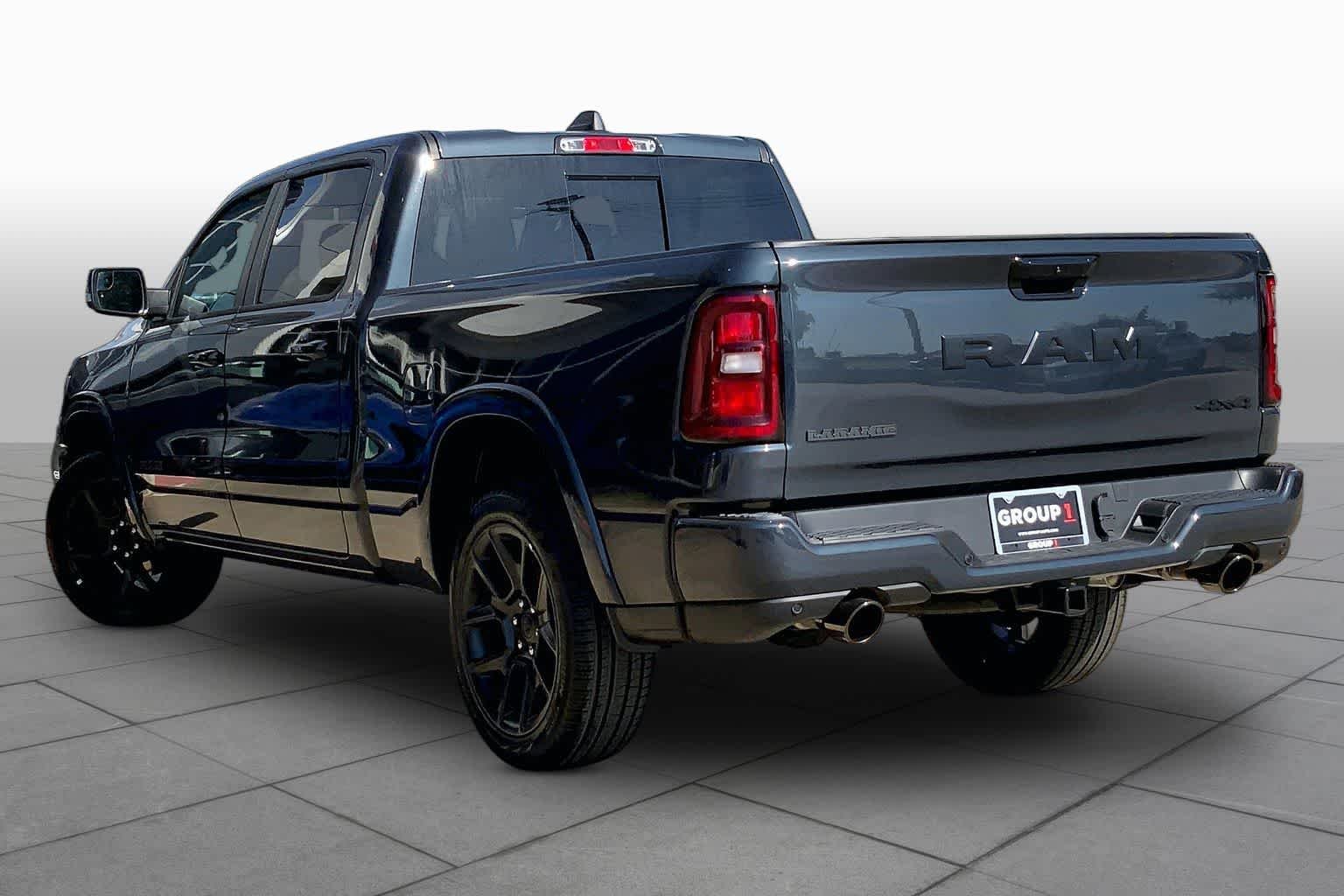 New 2026 Forged Blue Metallic Exterior Paint RAM Laramie image 12
