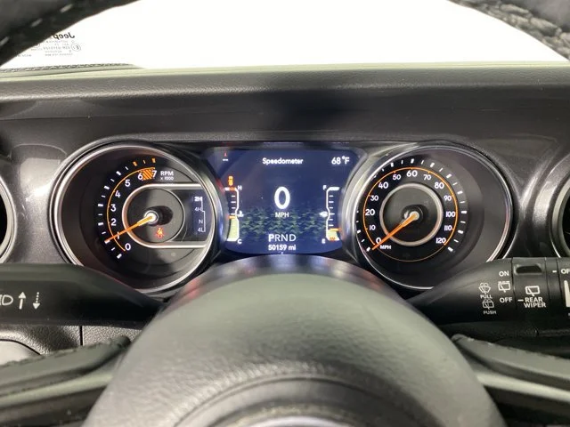 Used 2022 Blue Jeep Unlimited Sport Altitude image 22