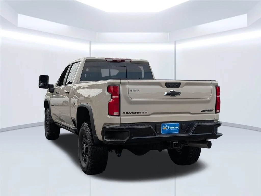 New 2026 White Sands Chevrolet ZR2 image 4