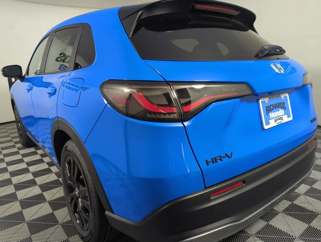 New 2027 Boost Blue Pearl Honda Sport image 3
