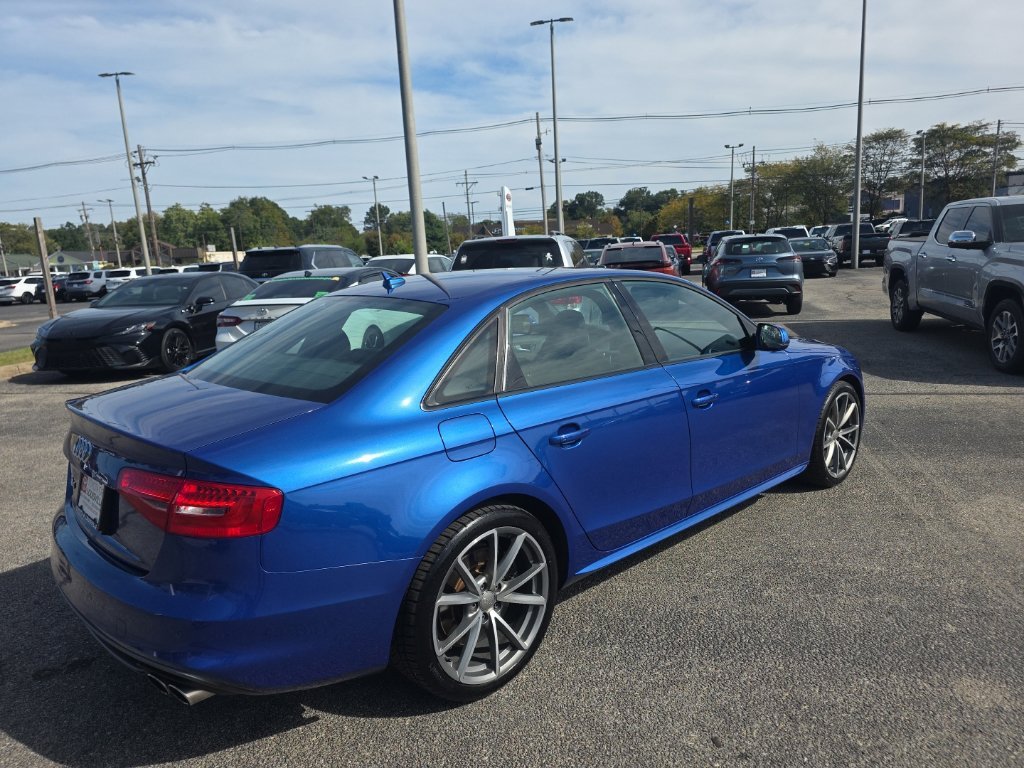 Used 2015 Blue Audi 3.0T Premium Plus image 5