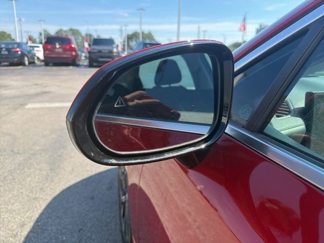 Used 2025 Red Hyundai SEL image 23
