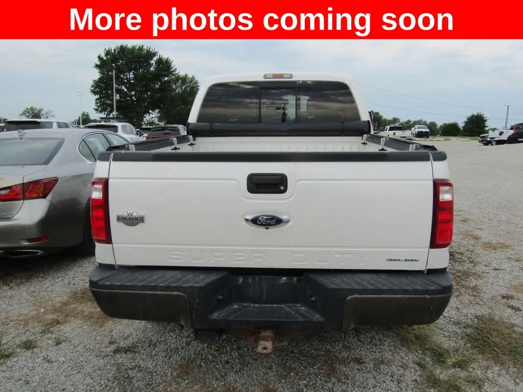 Used 2016 White Ford King Ranch image 4