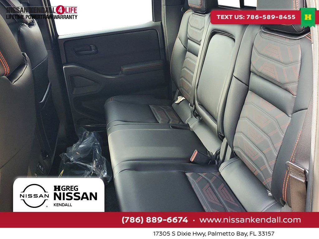 New 2026 Boulder Gray Pearl Nissan Crew Cab PRO-4X® image 25