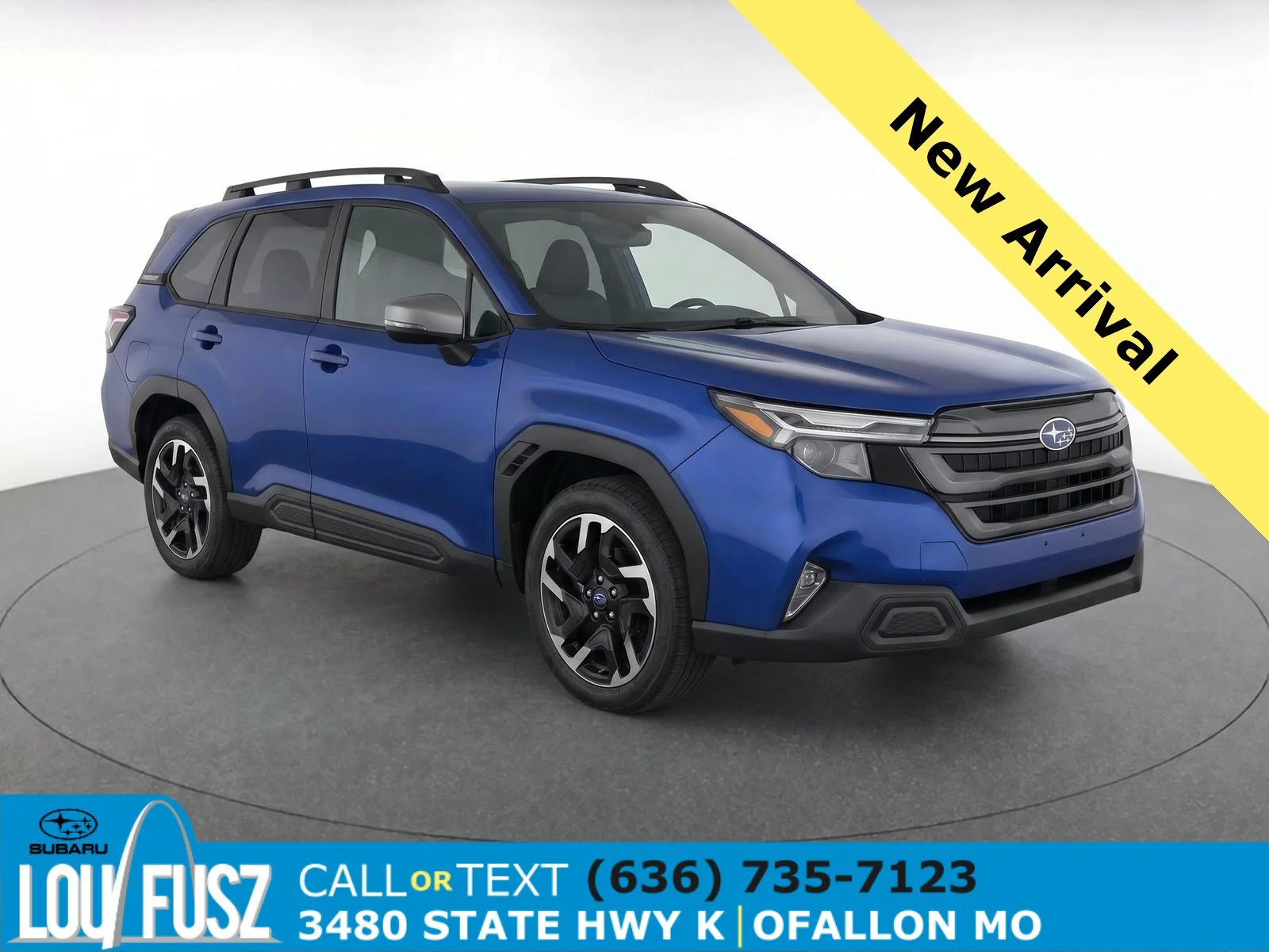 2026 Subaru Forester Limited's photo
