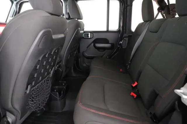 Used 2018 Black Jeep Unlimited Rubicon image 25
