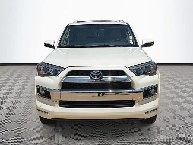 Used 2019 White Toyota Limited image 2