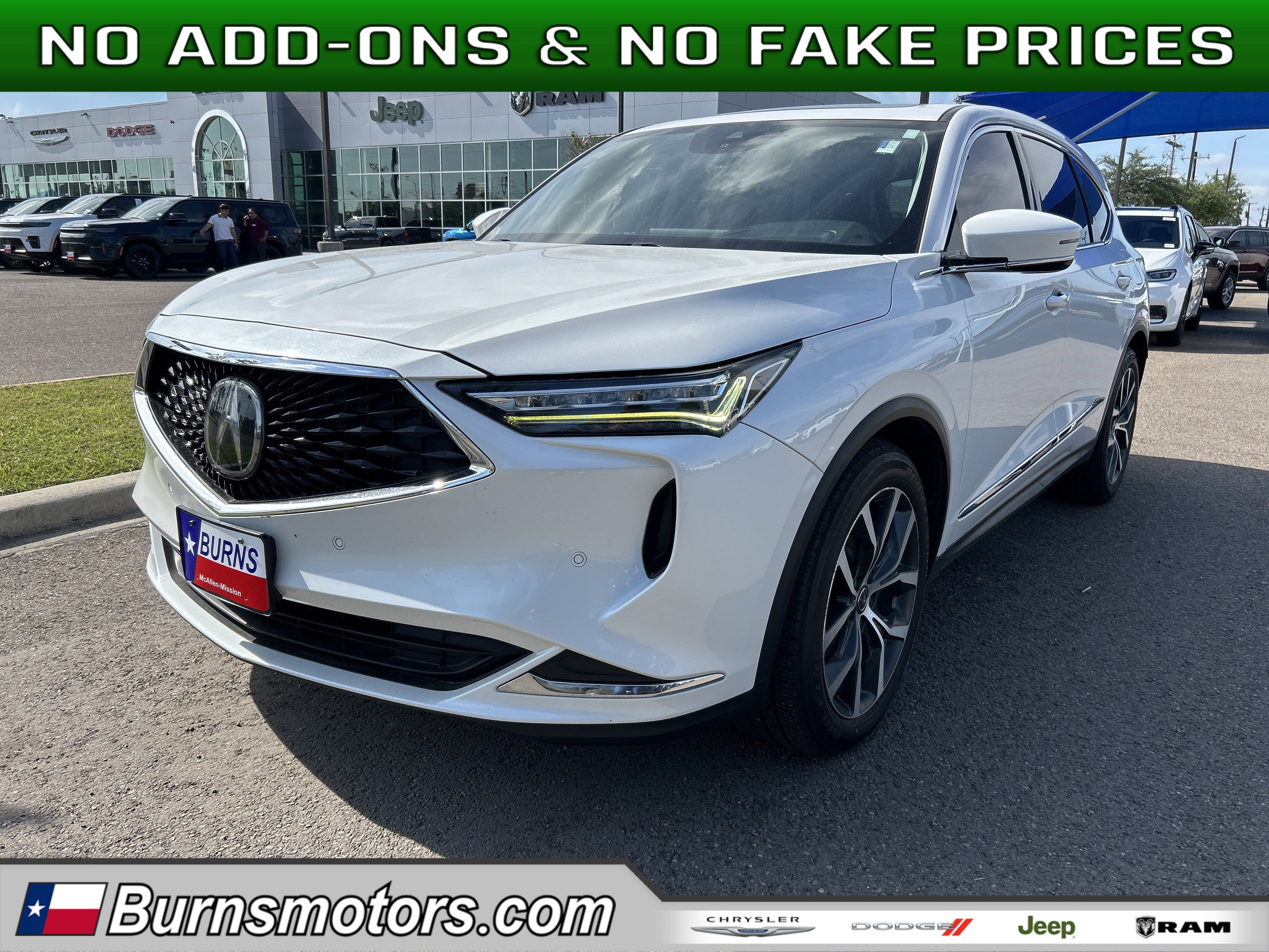 2022 Acura MDX w/Technology Package's photo