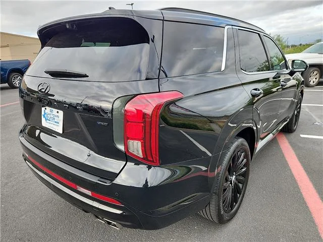 Used 2024 Abyss Black Pearl Hyundai Calligraphy Night Edition All-Wheel Drive image 4