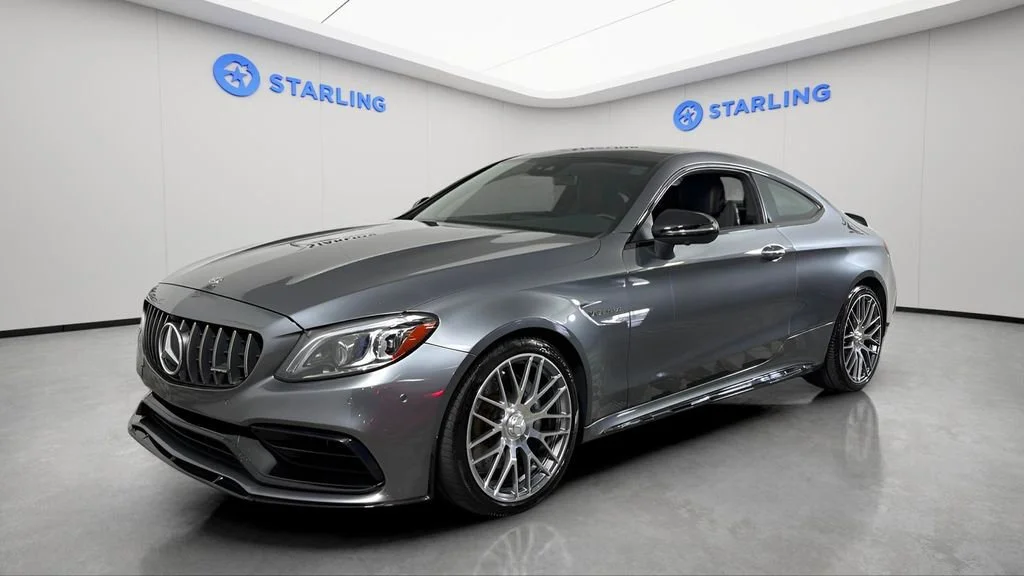 2020 Mercedes-Benz C-Class AMG C63's photo