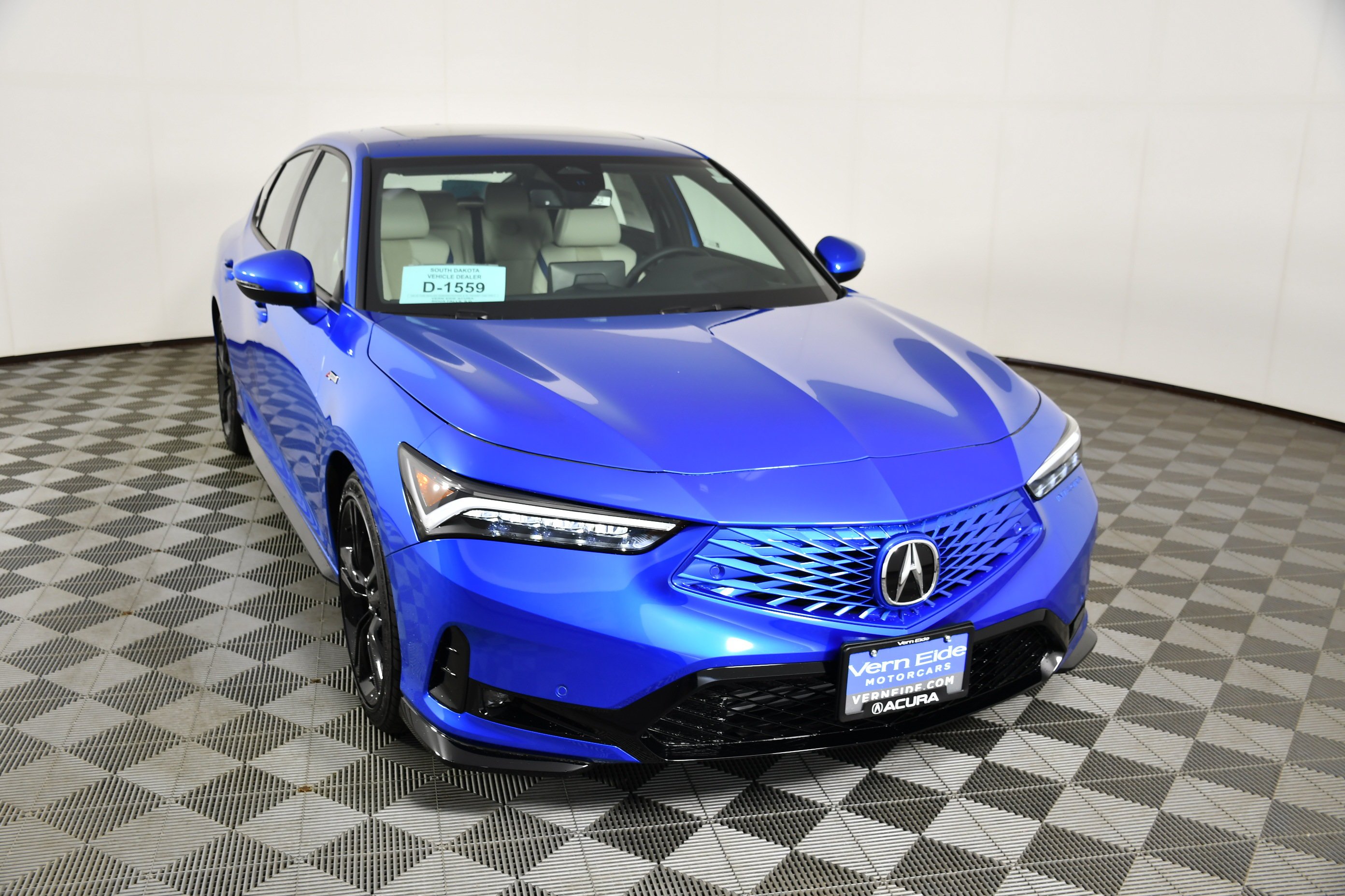 New 2026 Double Apex Blue Pearl Acura w/A-Spec Technology Package image 3