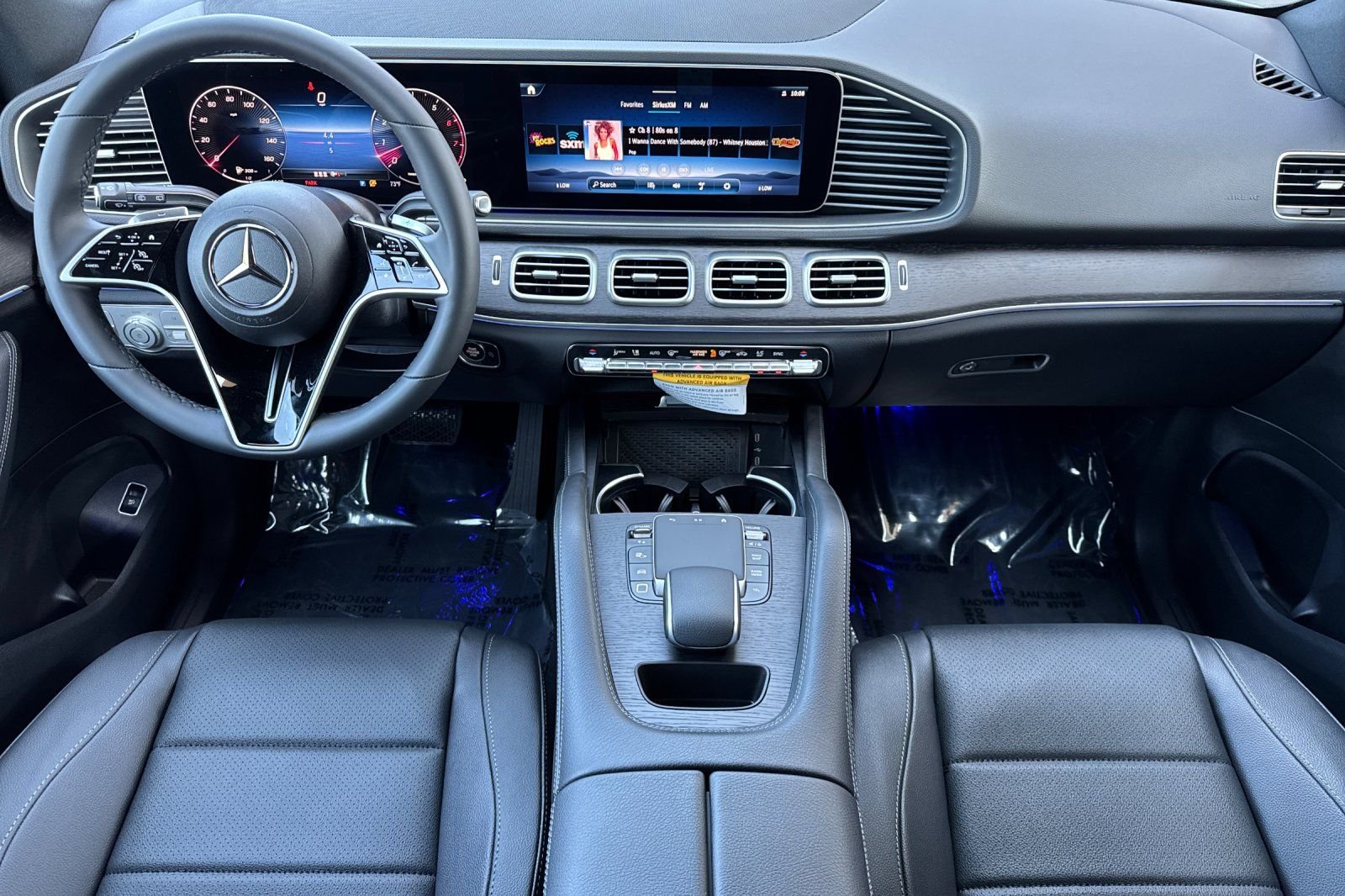 New 2026 MANUFAKTUR Alpine Grey Mercedes-Benz GLE 450 image 2