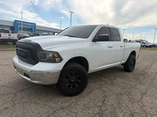 Used 2013 White Ram SLT image 5