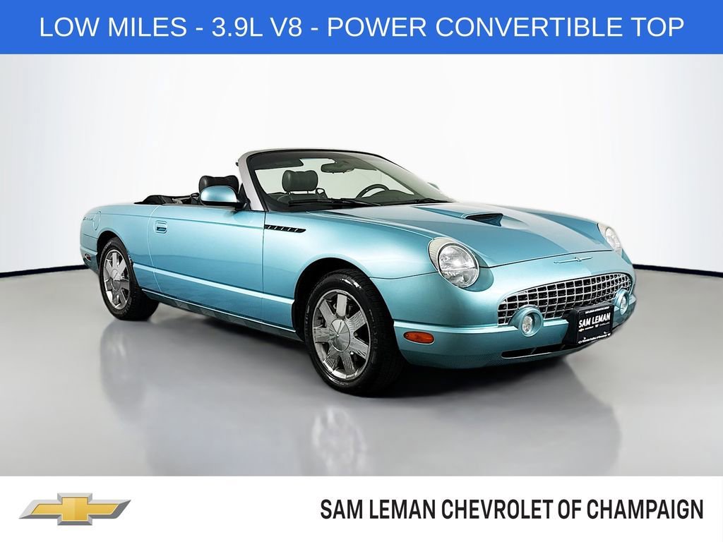 2002 Ford Thunderbird Premium With Removable Top's photo