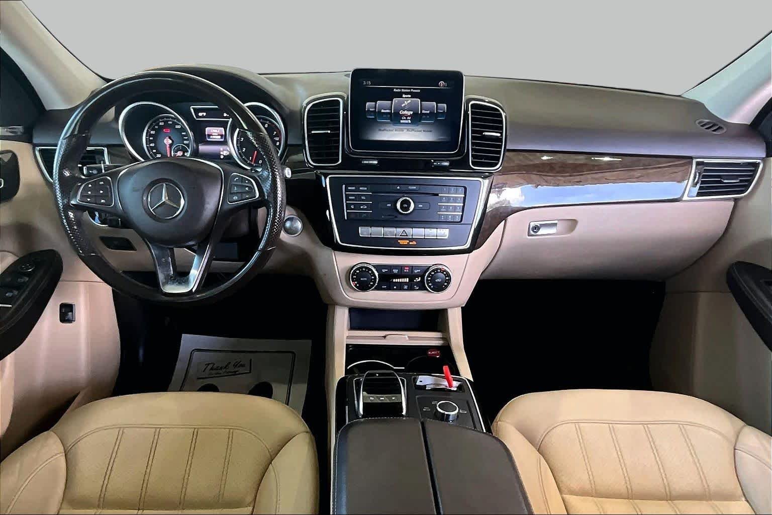 Used 2017 Black Mercedes-Benz GLE 350 image 15