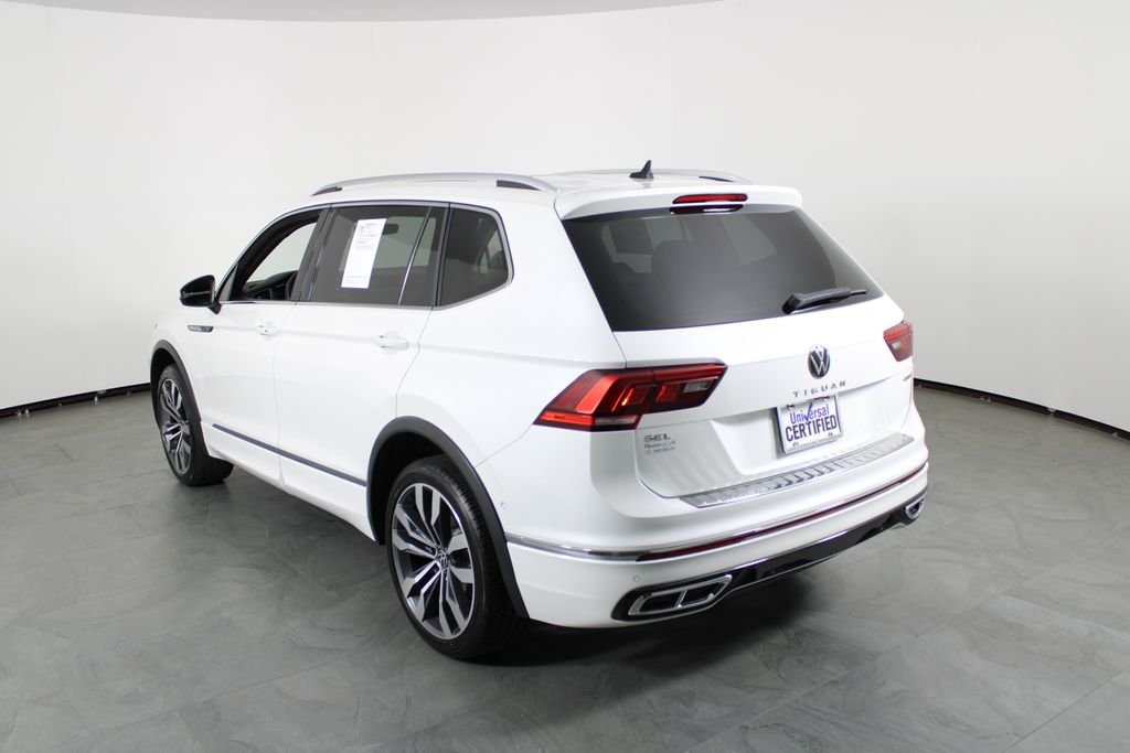 Used 2022 White Volkswagen 2.0T SEL R-Line image 14