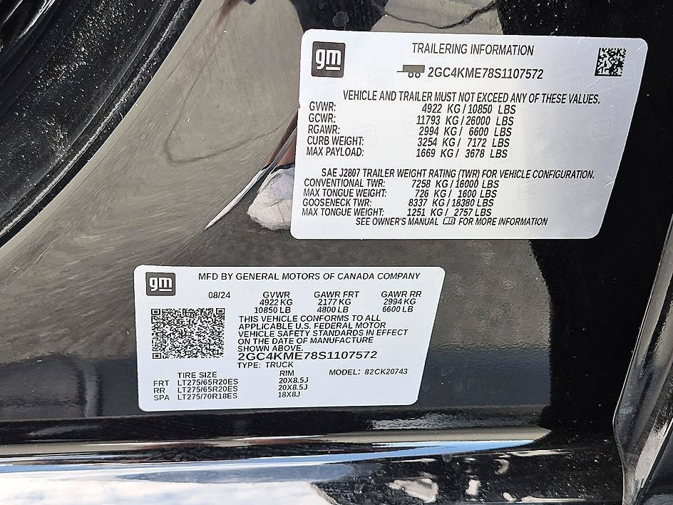Used 2025 Black Chevrolet Custom image 36