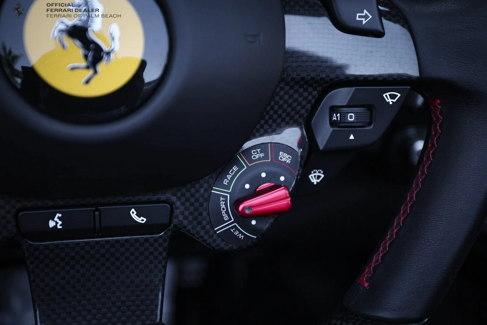 Certified Used 2021 Rosso Scuderia Ferrari Base image 35