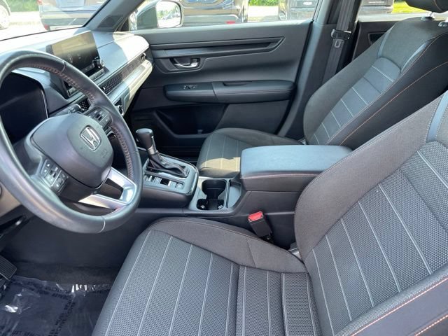 Certified Used 2024 Meteorite Gray Metallic Honda HYBRID AWD SPORT image 45