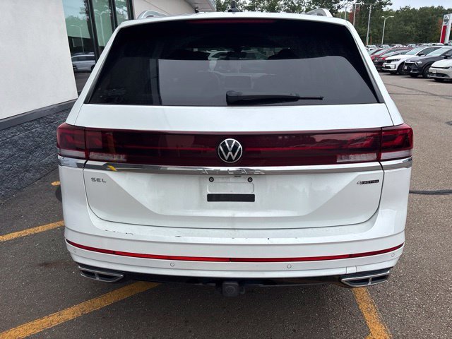 Used 2025 White Volkswagen 2.0T SEL Premium R-Line image 6