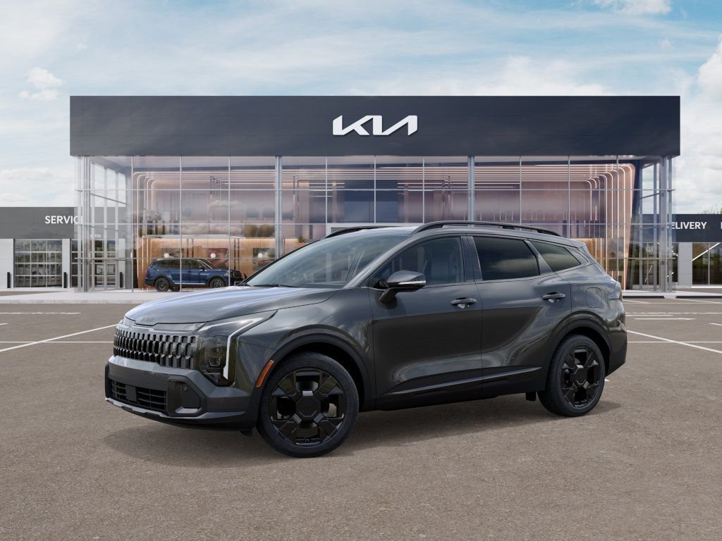 New 2027 Gray Kia X-Line image 3