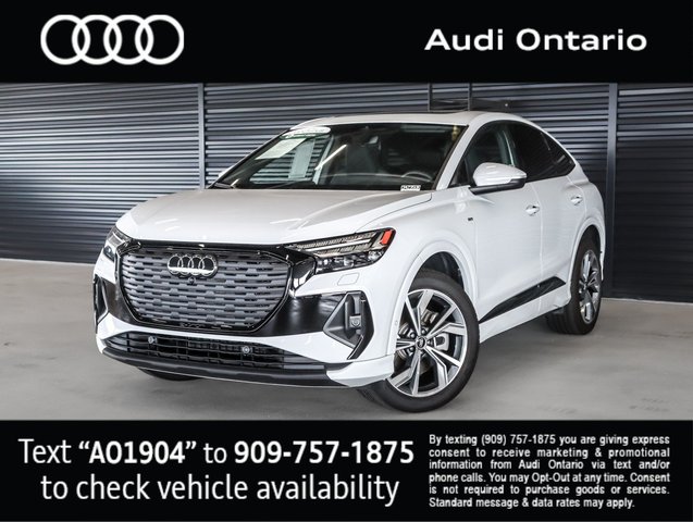 2023 Audi Q4 e-tron Sportback Prestige