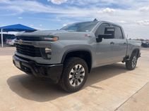 Used 2024 Gray Chevrolet Custom image 1