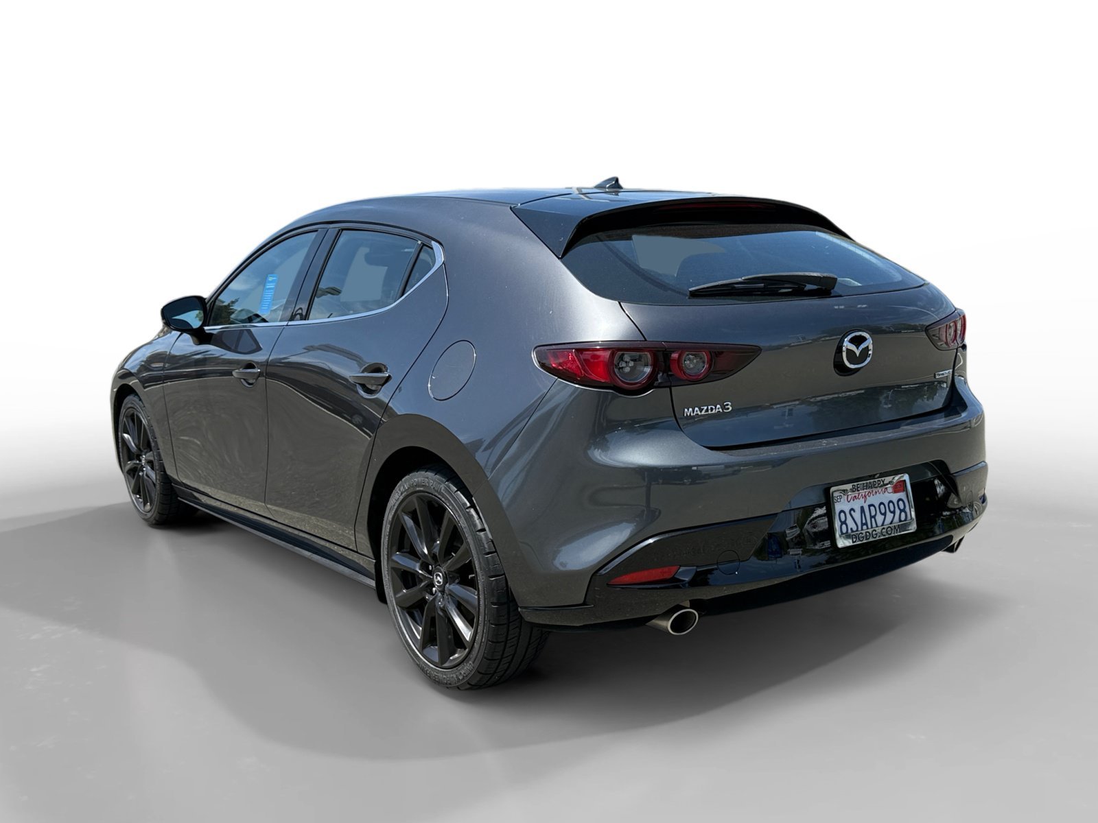Used 2020 Machine Gray Metallic Mazda Premium image 3