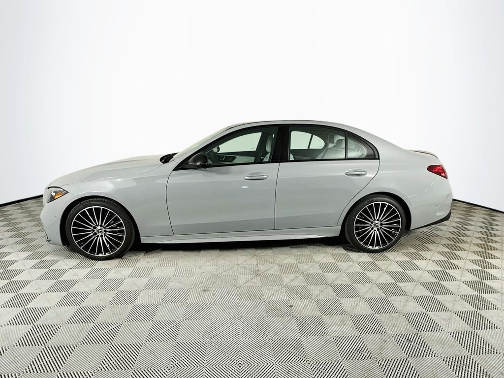 New 2026 MANUFAKTUR Alpine Grey Mercedes-Benz C 300 image 4
