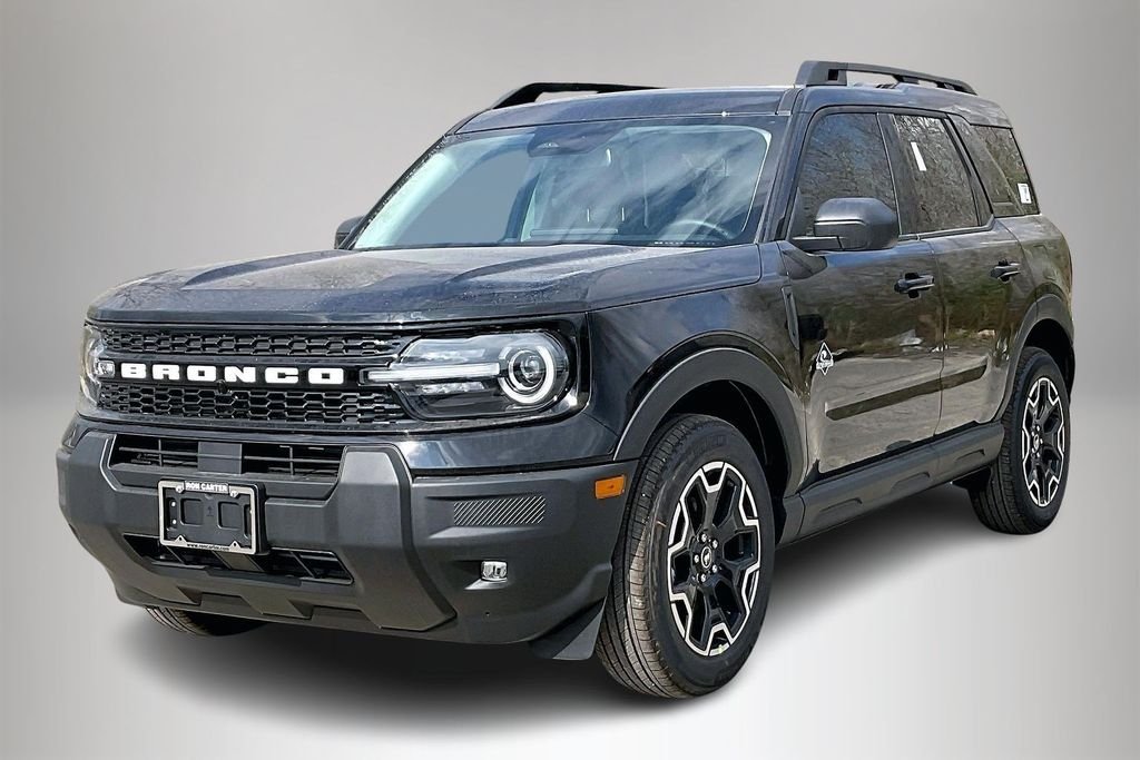 New 2025 Ford Bronco Sport Outer Banks 4D Sport Utility