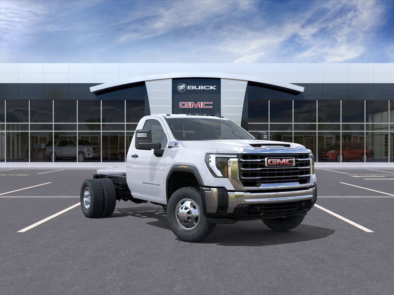 2026 GMC Sierra 3500 Chassis Cab Pro