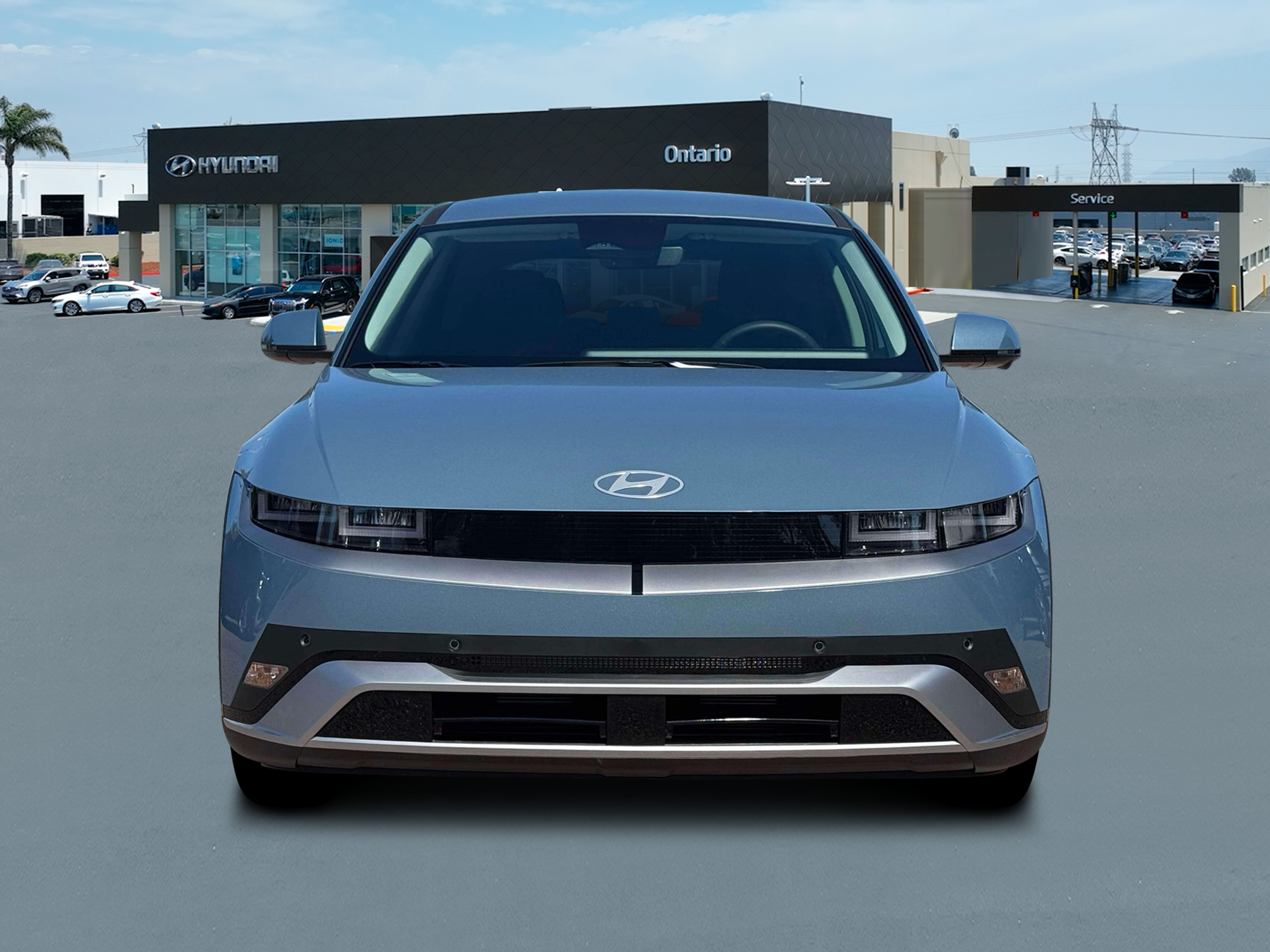 New 2026 Blue Hyundai SEL image 28