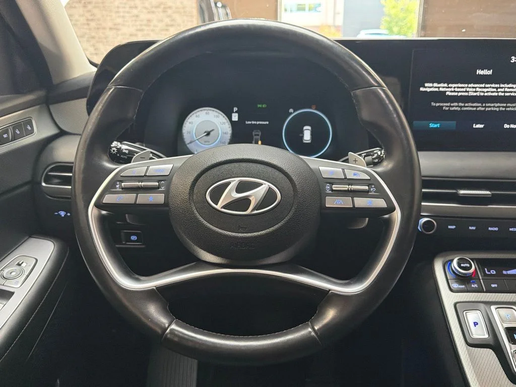 Used 2024 Abyss Black Pearl Hyundai SEL image 21