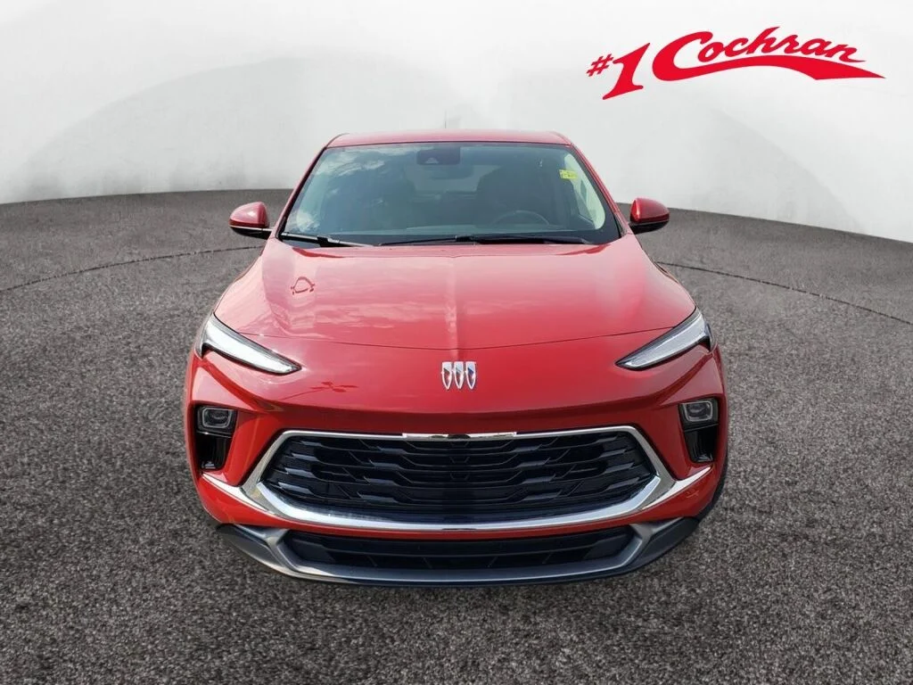 New 2026 Brilliant Red Buick Preferred image 2
