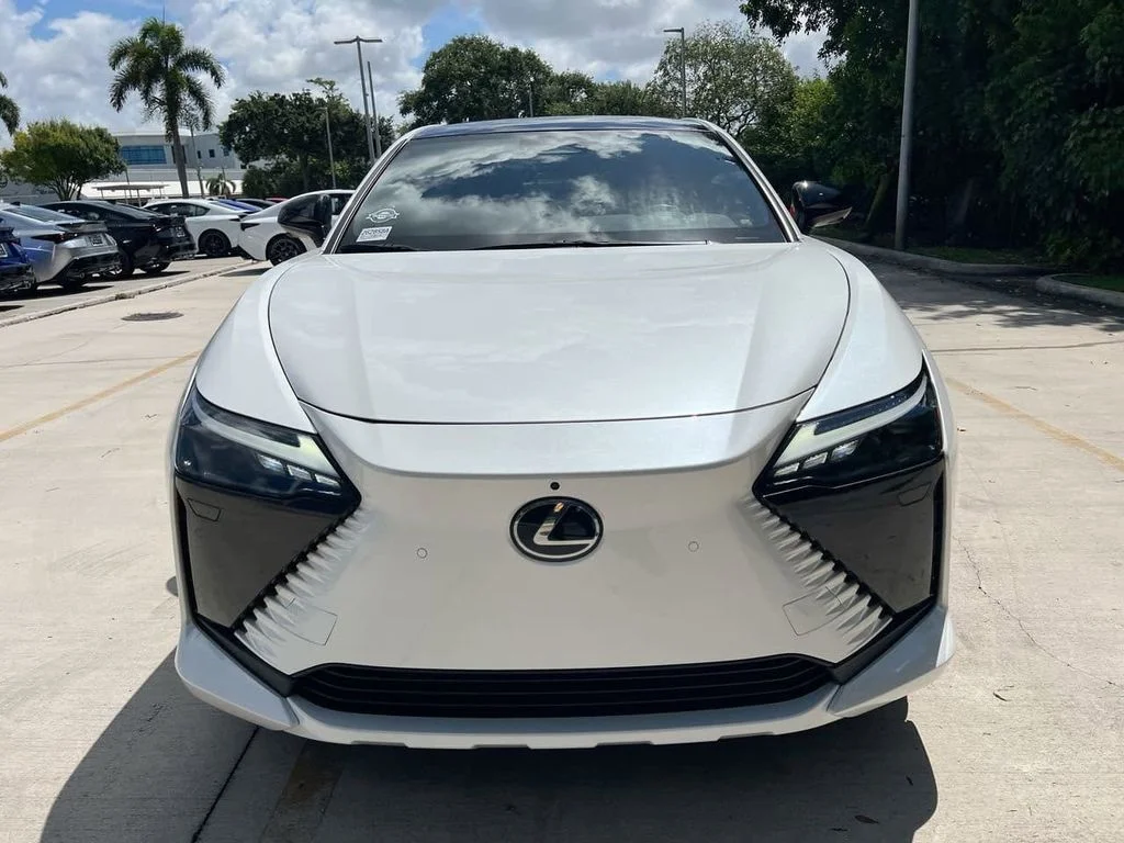Certified 2024 Lexus RZ Premium with VIN JTJABABB3RA002137 for sale in Margate, FL