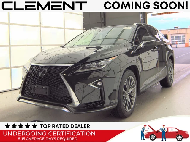 2019 Lexus RX 350 F Sport