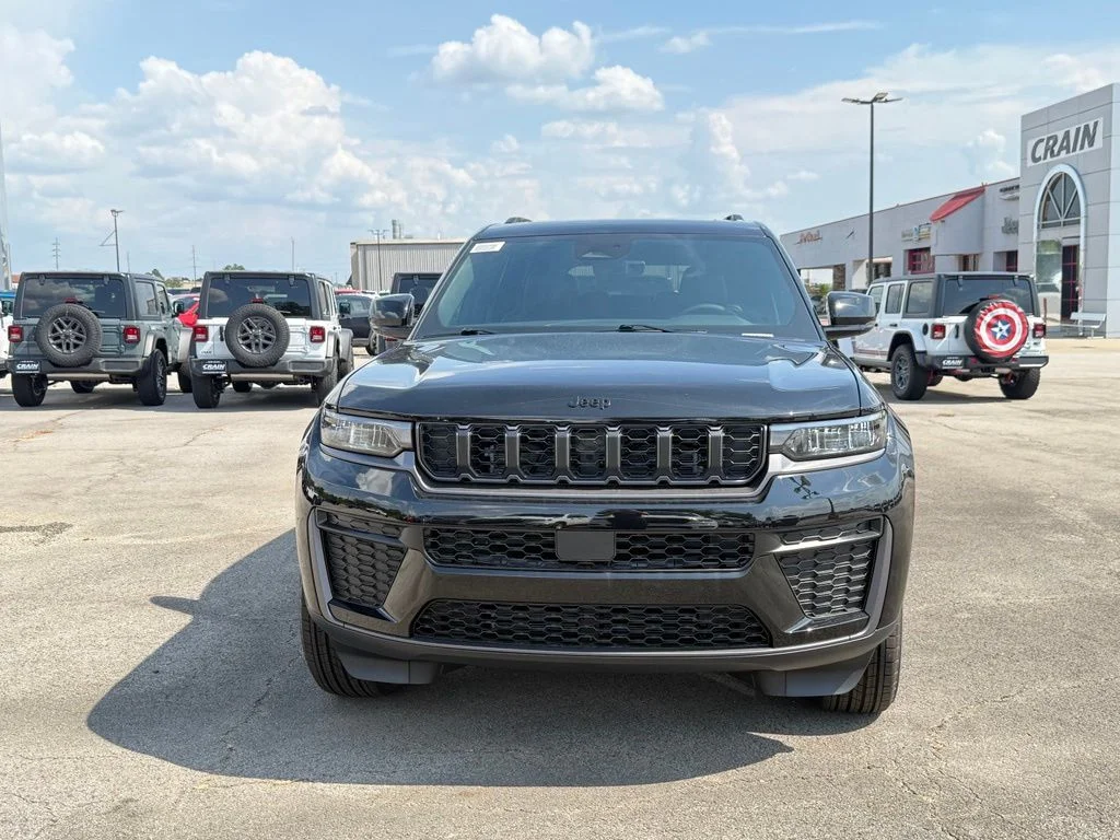 Used 2026 Black Jeep Altitude image 2
