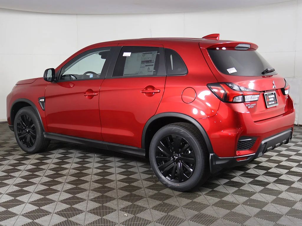 New 2027 Red Mitsubishi 2.0 LE 2WD image 6