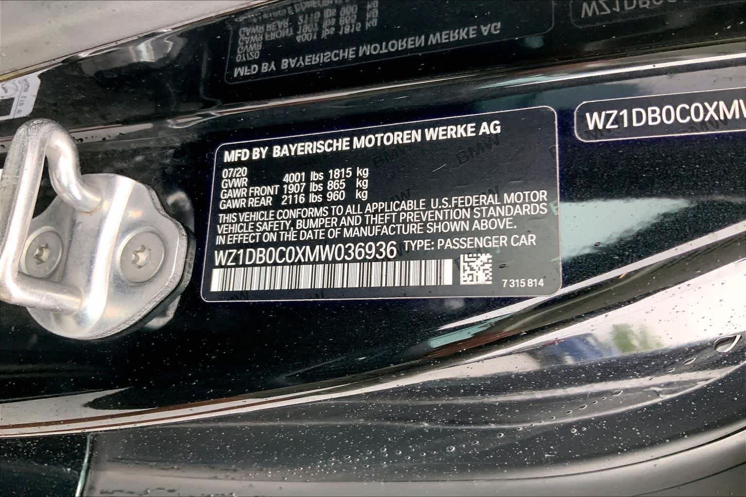 Used 2021 Nocturnal Toyota A91 Edition image 28
