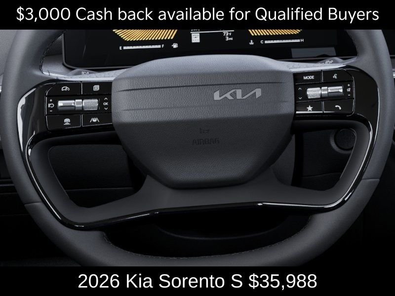 New 2026 Midnight Lake Blue Kia S image 22